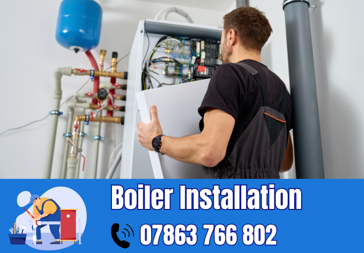 boiler installation Timperley